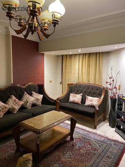 Apartment for rent in Zahra Al-Maadi, Sector Seven, 160 square meters