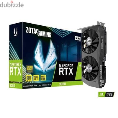 Rtx 3050 8gb like new