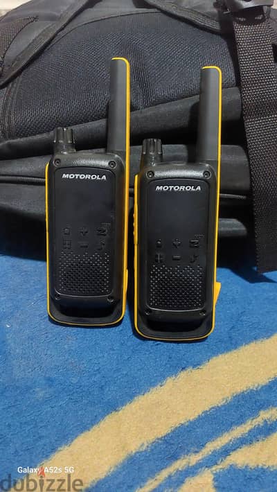 Motorola Talkabout T82 Extreme 16 Channel Waterproof جهاز اتصال لاسلكي