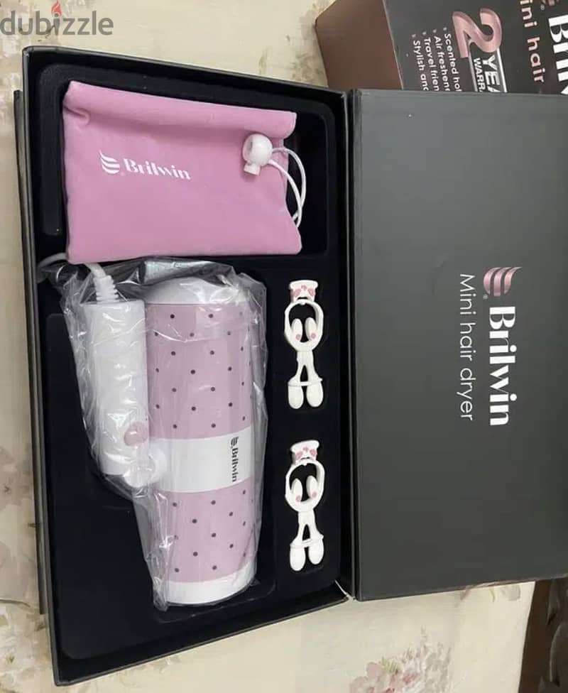 Brilwin mini hair dryer 1