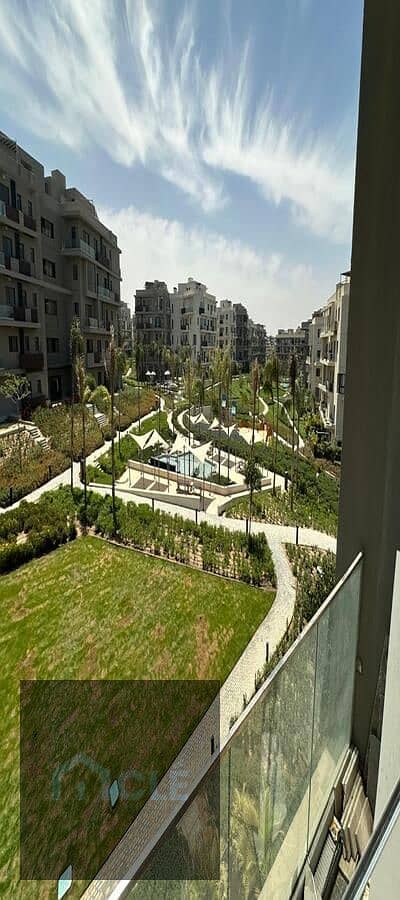 A fully finished, fully air-conditioned luxury apartment is available for rent at a special price in Villette Residence, panoramic views of the Pool