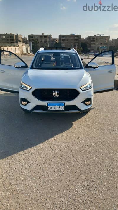 للايجار mg zs 2026  توب لاين  For rent: MG ZS 2026 Top Line