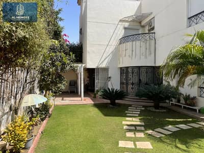 Villa model G for sale special finishes in a distinctive location in Al Rehab City - New Cairo