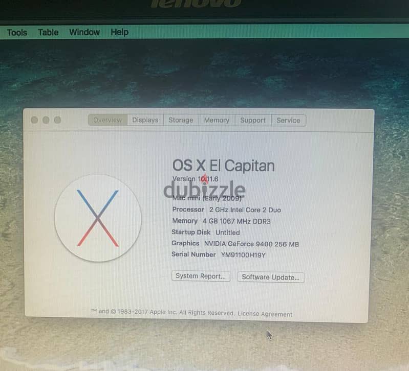 مينى ماك Mac Mini 2009 1