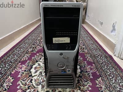 كومبيوتر كيسة استيراد  dell precession t3500