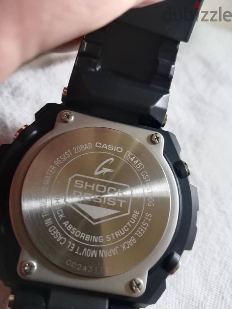 G shock 4