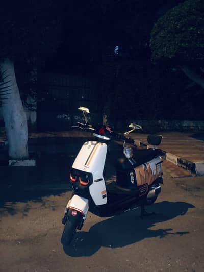 Scoter talig leopard 1500w