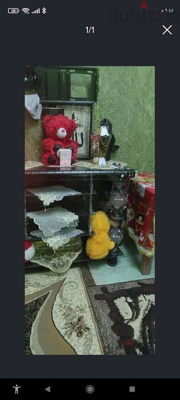 ترابيزة زجاج