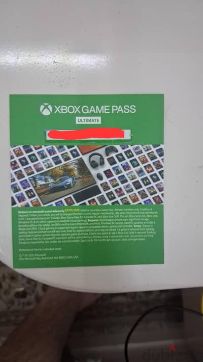 Xbox game pass ultimate