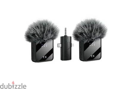 Lavalier wireless microphone