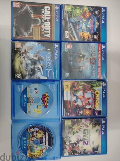 اسطوانات ps4