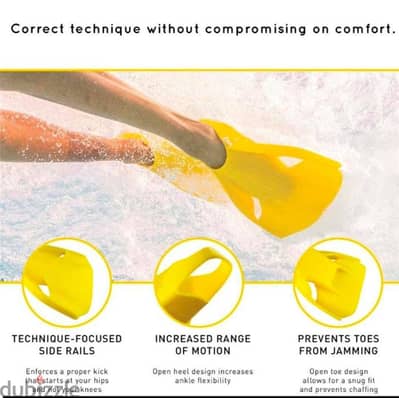 زعانف سباحة Finis Edge أصلية