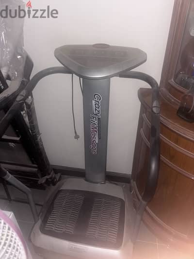 Crazy fit massage جهاز