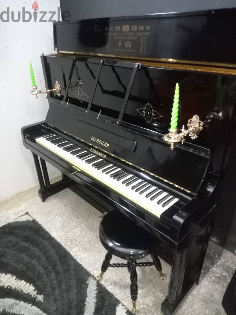 piano GERMAN 8