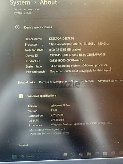 DELL VOSTRO