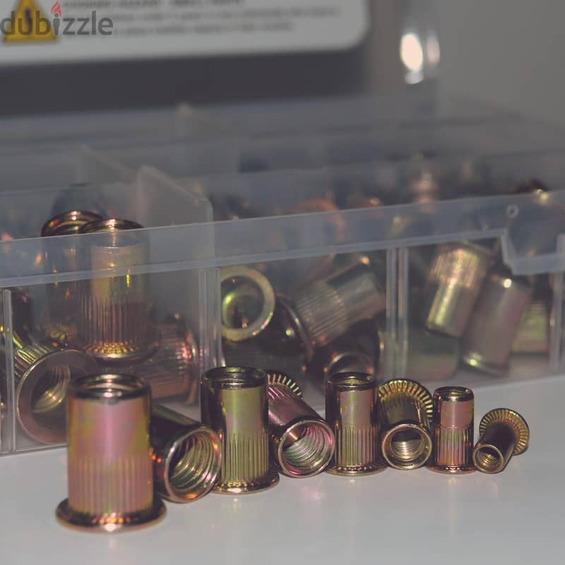 Rivet Nut Kit 430 Pieces | FERO 2