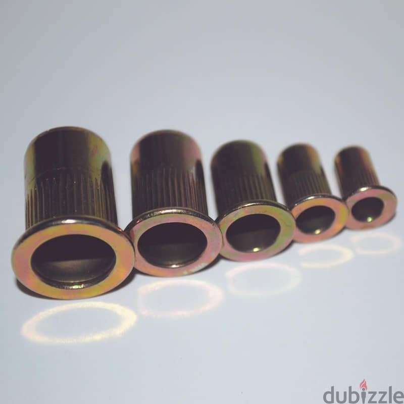 Rivet Nut Kit 430 Pieces | FERO 5