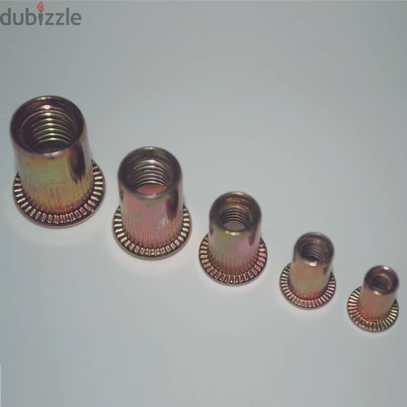 Rivet Nut Kit 430 Pieces | FERO 6