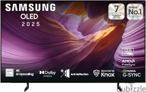 Samsung 55 Inch OLED TV, S85F, 4K