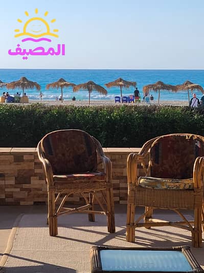 فيلا فاخرة 5 غرف صف أول مباشر على البحر في هايدي الساحل الشمالي – فيو بحر بانورامي – بالقرب من مارينا ومراقيا