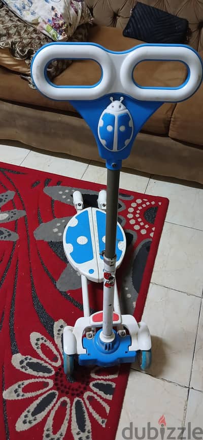 سكوتر اطفال فراشه