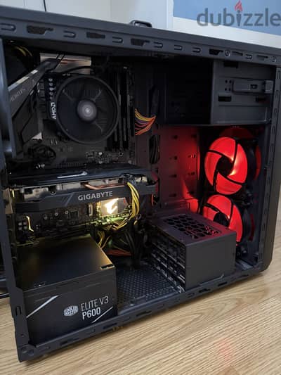 PC جيمنج GTX 1650 Super + Ryzen 5 3500X