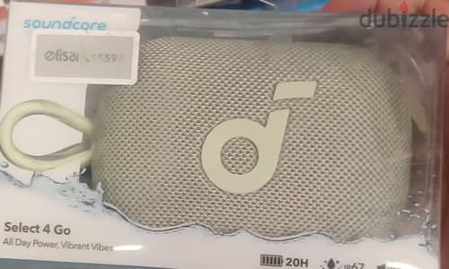 Anker Soundcore Select 4 Go