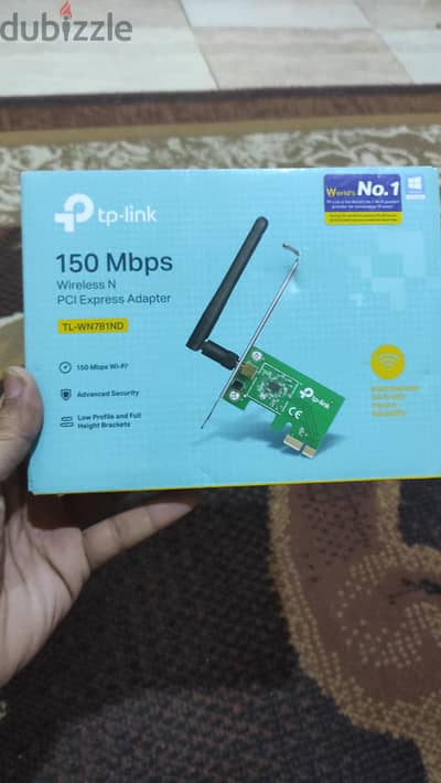 TP-Link wireless adapter for PC