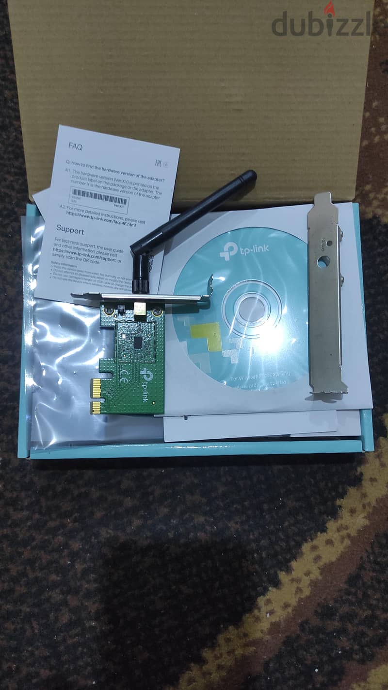 TP-Link wireless adapter for PC 1
