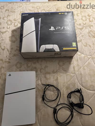 PS5 slim Digital edition used like new