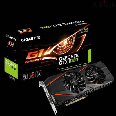 GTX 1060 3g used like new