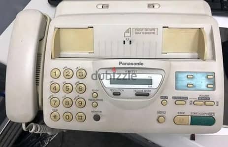 فاكس باناسونيك ياباني اصلي بحالة جيدة