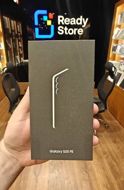 Samsung Galaxy S25 Fe 256g Black  New