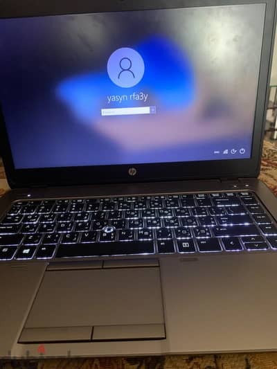 لاب توب hp 840 2g