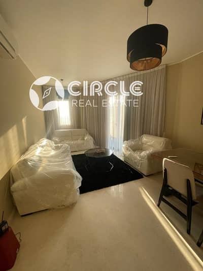 شقة ١٤٥م مفروشة بالكامل متشطبة  للإيجارغرفتين نوم  في كمبوند فيليت سوديك  التجمع الخامس V Residence Villette المربع الذهبي