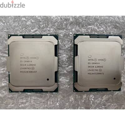 Processor Xeon E5 2696 V4