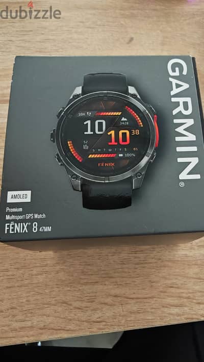 Garmin Fenix 8