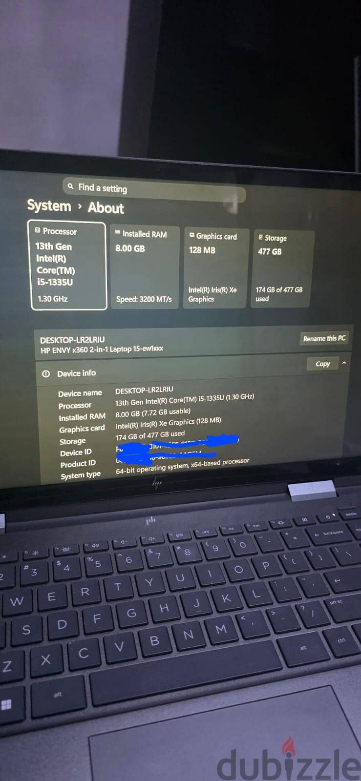 HP Touchscreen laptop 2