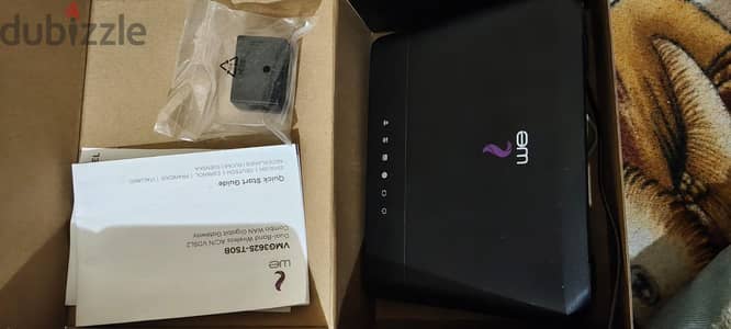 راوتر Zyxel VMG3625-T50B ثنائي النطاق (5GHz & 2.4GHz) بحالة ممتازة