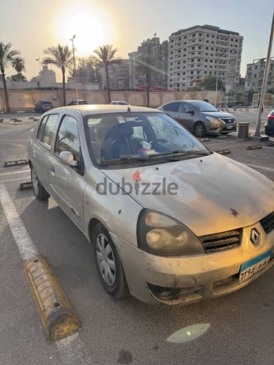 Renault clio 2007