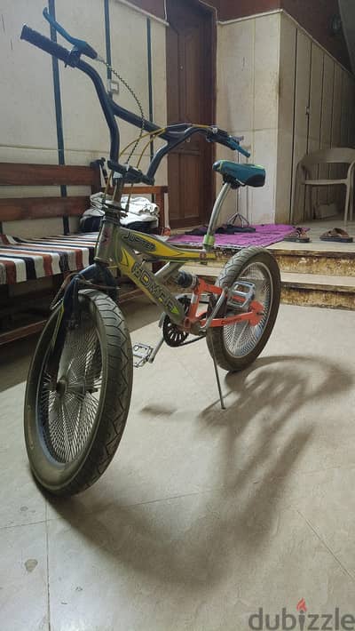 عجلة BMX GOMAAH Jupiter بحالة جيدة للبيع