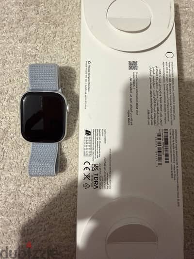 Apple Watch استخدام يوم فقط