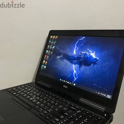 لاب توب ورك ستيشن dell precision 7520 بكارت Nvidia Quadro M2200