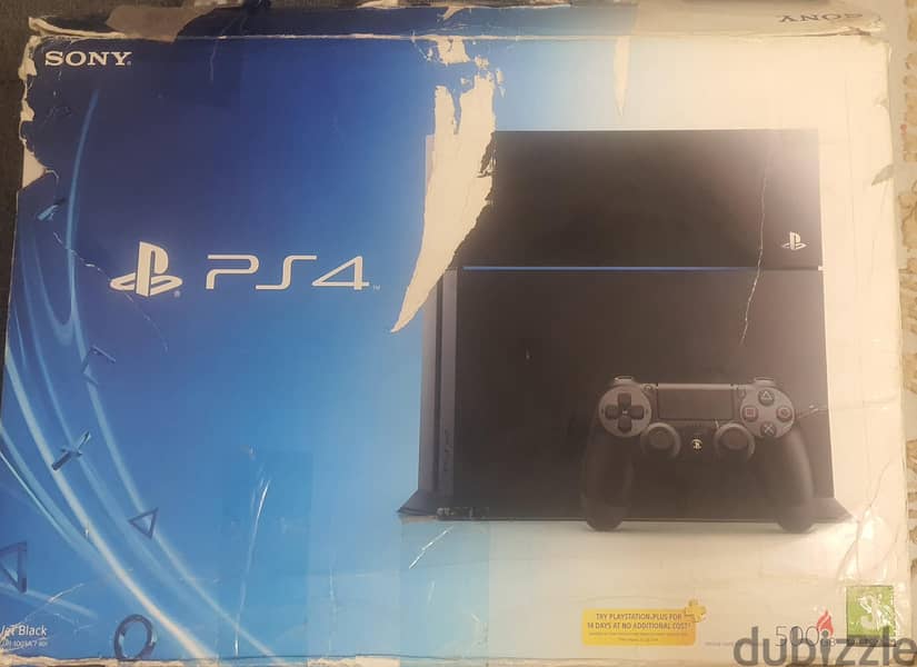 play station 4 fat 4