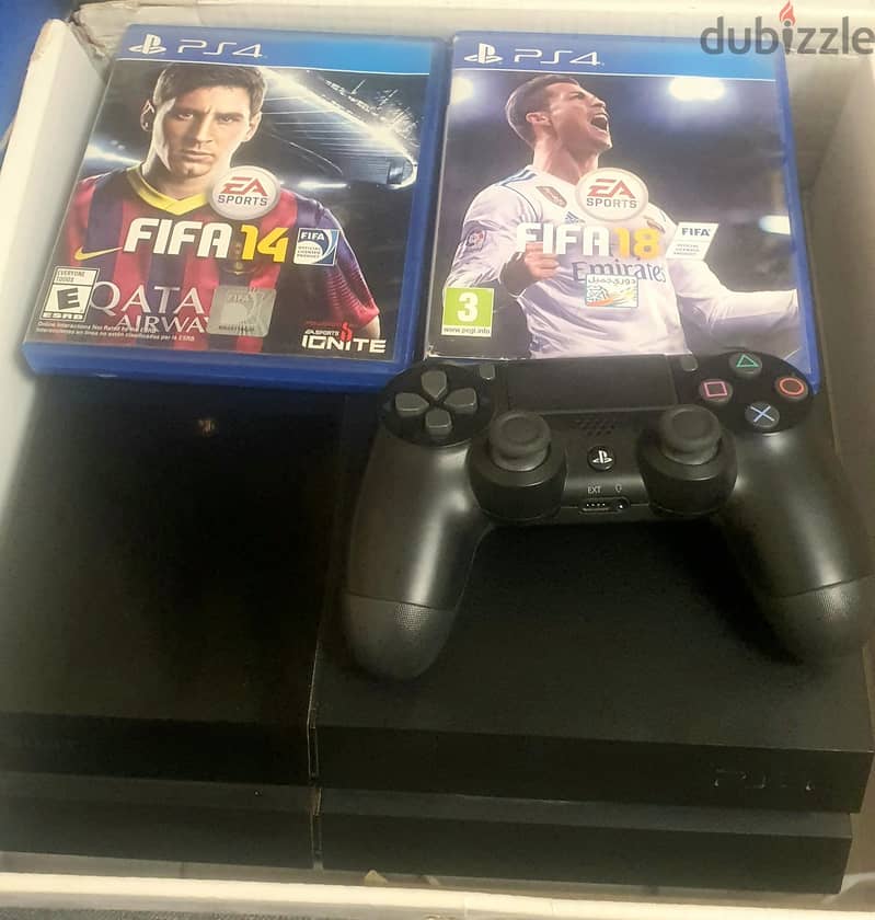 play station 4 fat 5