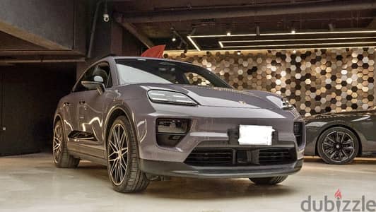 Porsche Macan Electric 2025