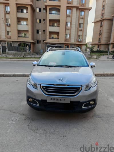Peugeot 2008 2017 عربية بيجو ٢٠٠٨ موديل ٢٠١٧ أعلى فئة Top line