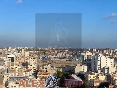 شقه في موقع مميز بكفر عبده مطبخ بدواليب