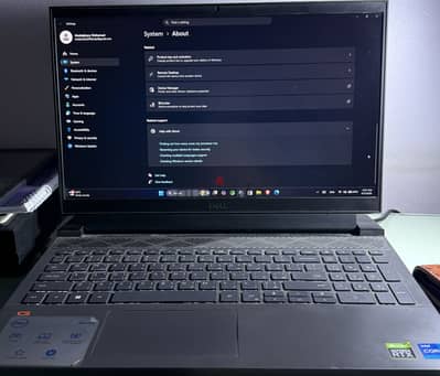 Dell g15 5520 gaming laptop