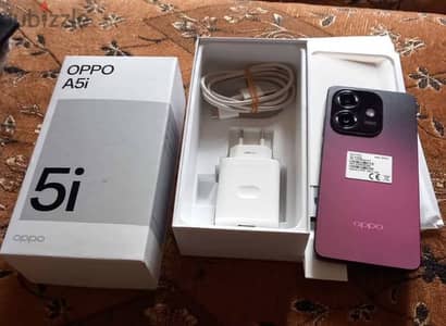 Oppo a5i حالة آلجديد